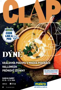 Náhled nabídky: Makro Makro leták - Pro milovníky jídla platný od 21.10.2026