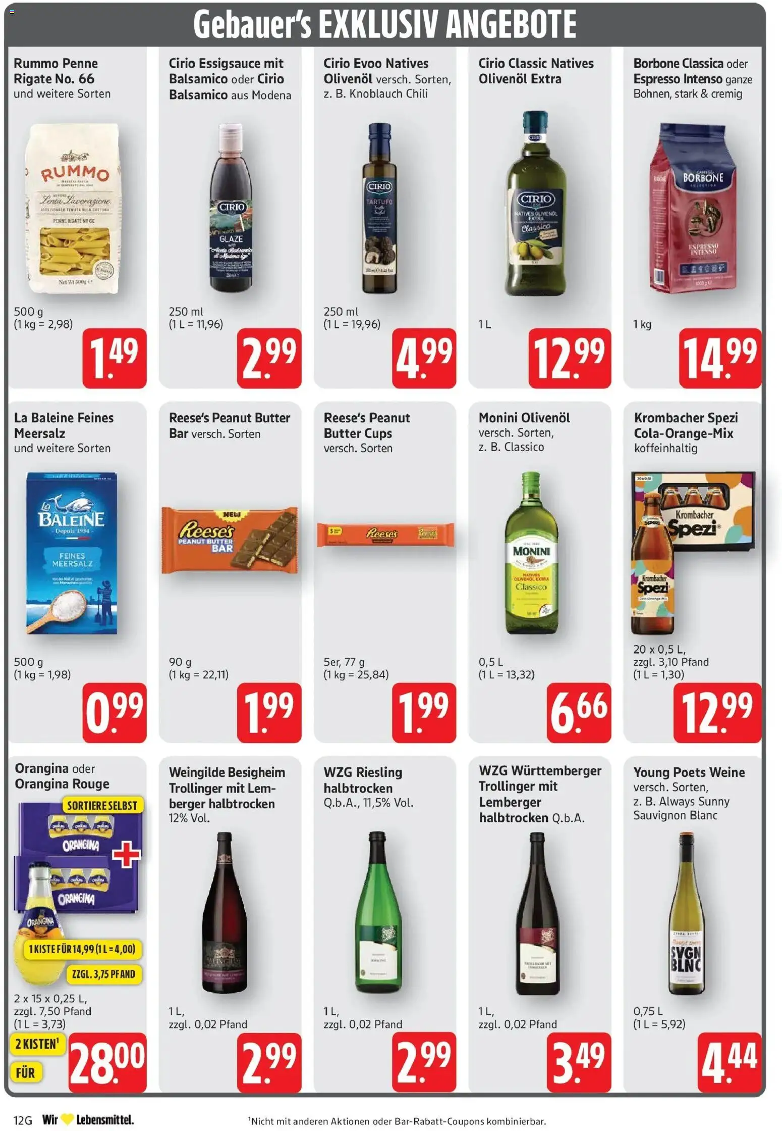 Vorschau von dem Prospekt des Geschäftes Edeka, gültig ab dem 26.10.2026