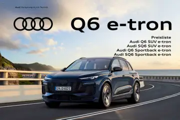 Vorschau von dem Prospekt des Geschäftes Audi, gültig ab dem 28.10.2025
