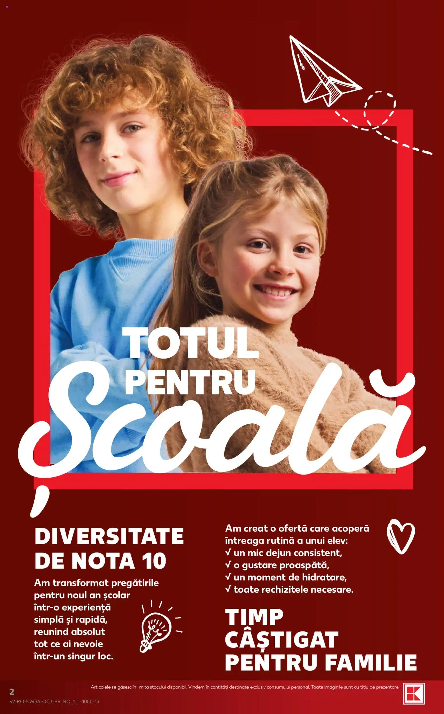 Kaufland RO - Kaufland RO Totul pentru Școală megtekintése, amely érvényes 2026.09.02.-től