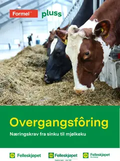 Forhåndsvis Felleskjøpet Overgangsfôring fra butikk Felleskjøpet gyldig fra 03/06/2026