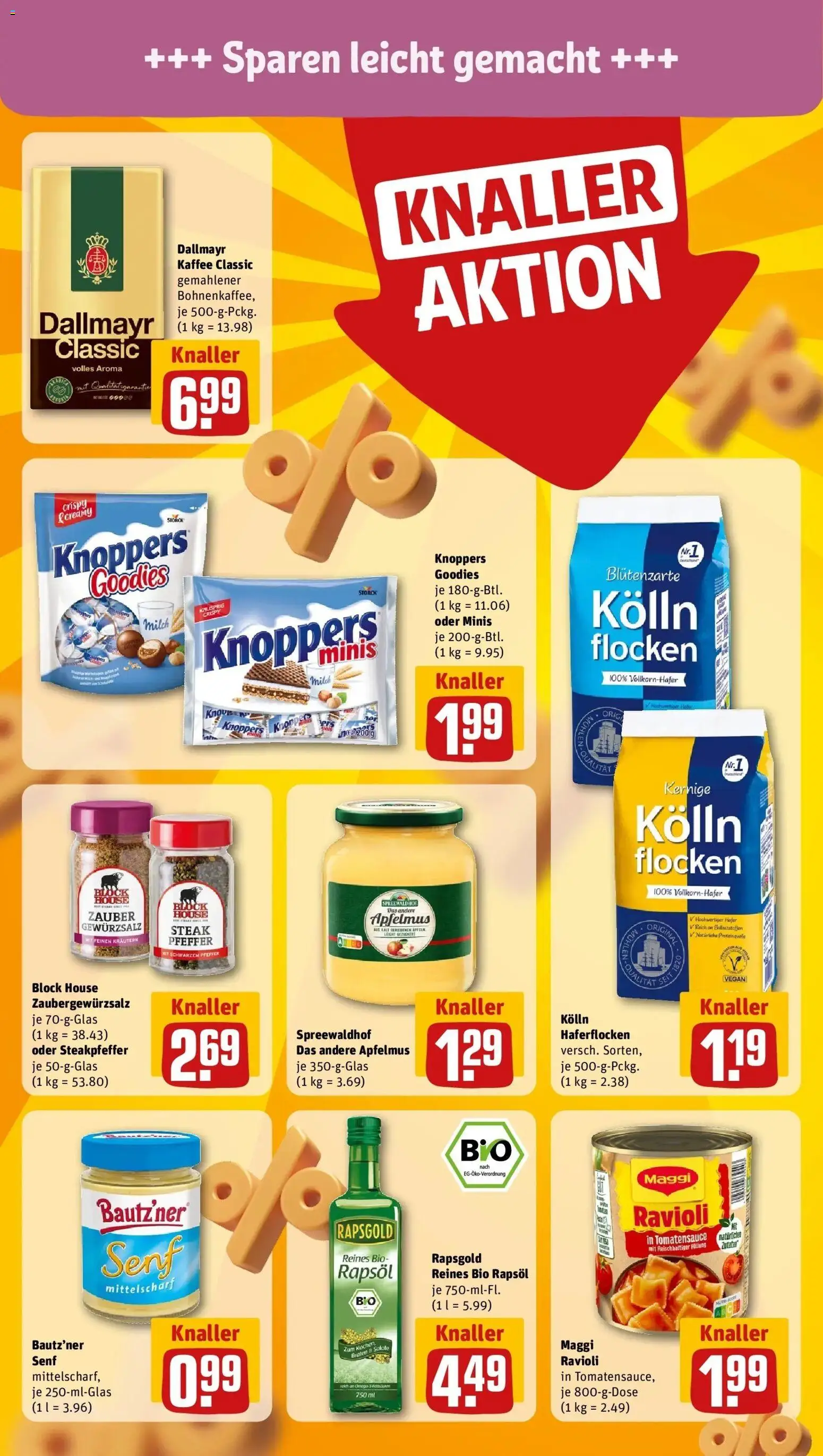 Vorschau von dem Prospekt des Geschäftes Rewe, gültig ab dem 07.09.2026