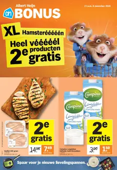 Prévisualisation de Albert Heijn Folder week / de la semaine 45 du magasin Albert Heijn formulaire valide 02/11/2026