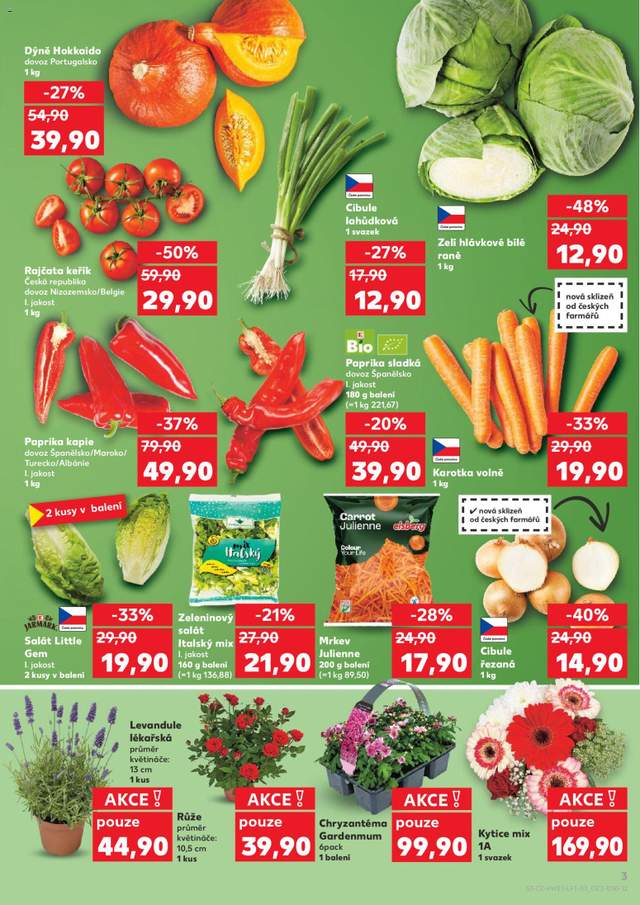 Nový Kaufland leták od 01.07.