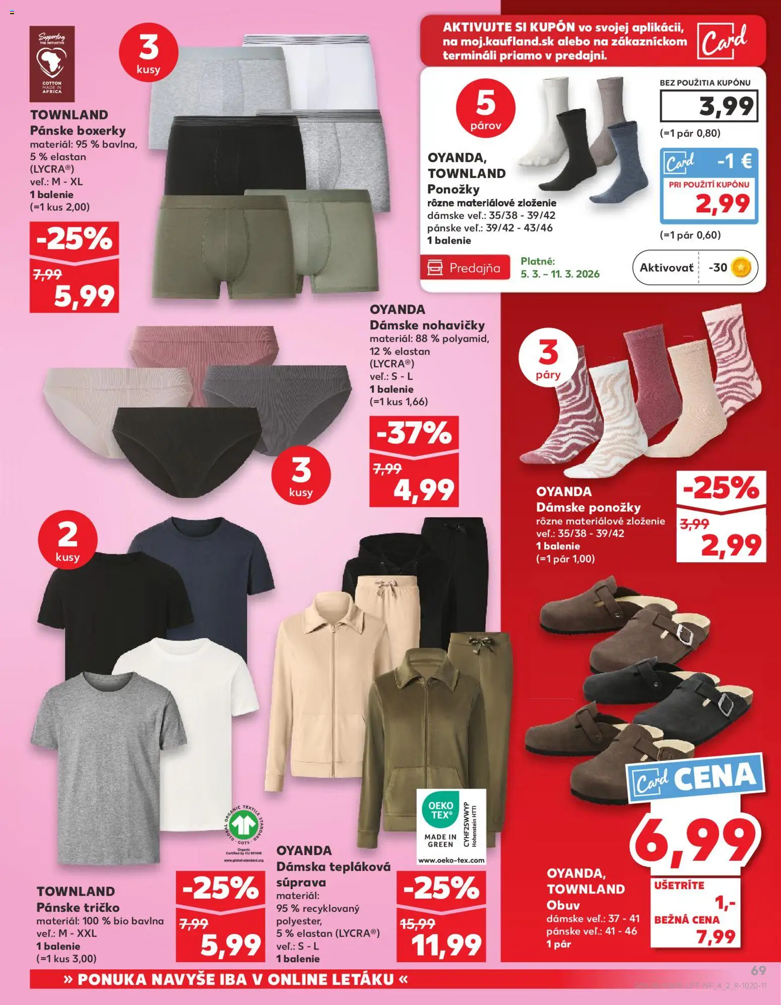 Náhľad Kaufland letáku platného od 05.03.2026