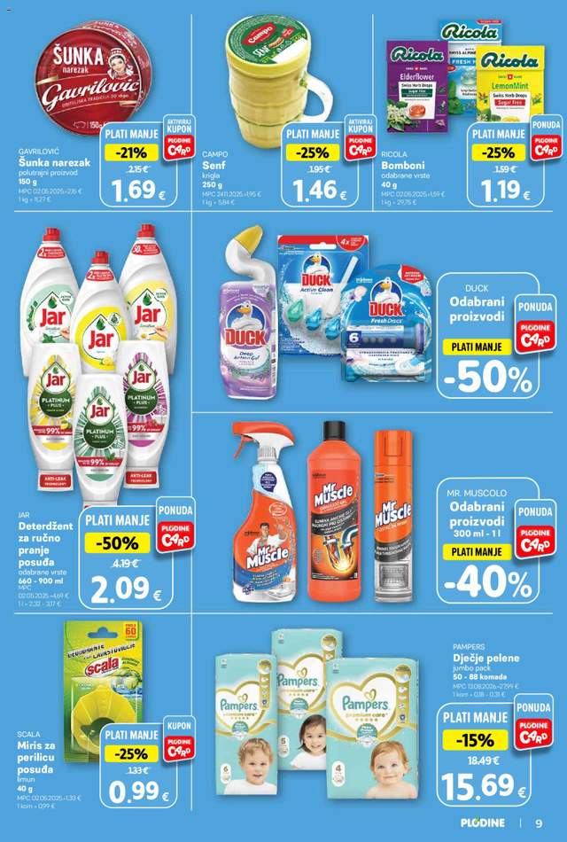 Novi Plodine katalog od 21.10.