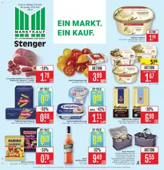 Vorschau von dem Prospekt des Geschäftes Marktkauf, gültig ab dem 27.07.2026
