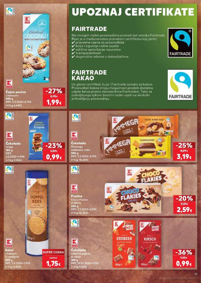 Novi Kaufland katalog od 21.10.
