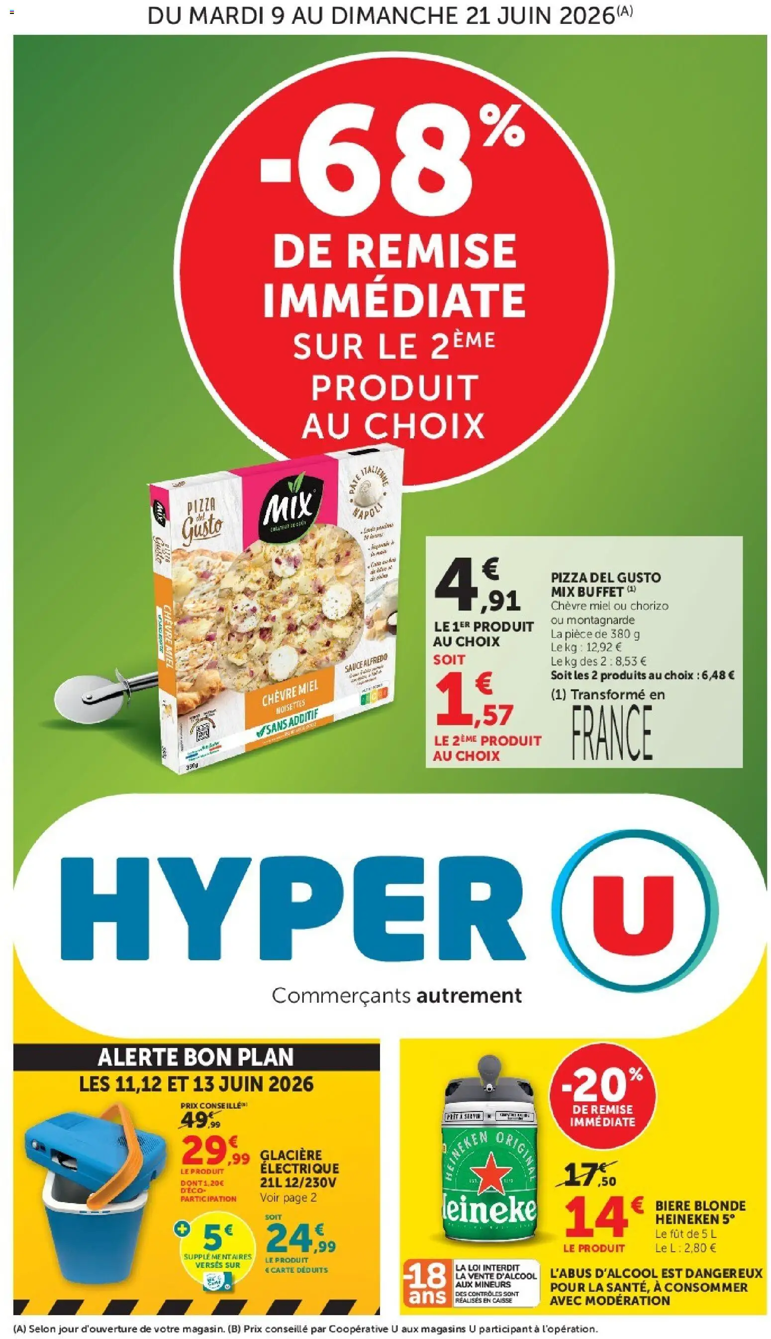 Prévisualisation de Hyper U catalogue du magasin Hyper U formulaire valide 09/06/2026