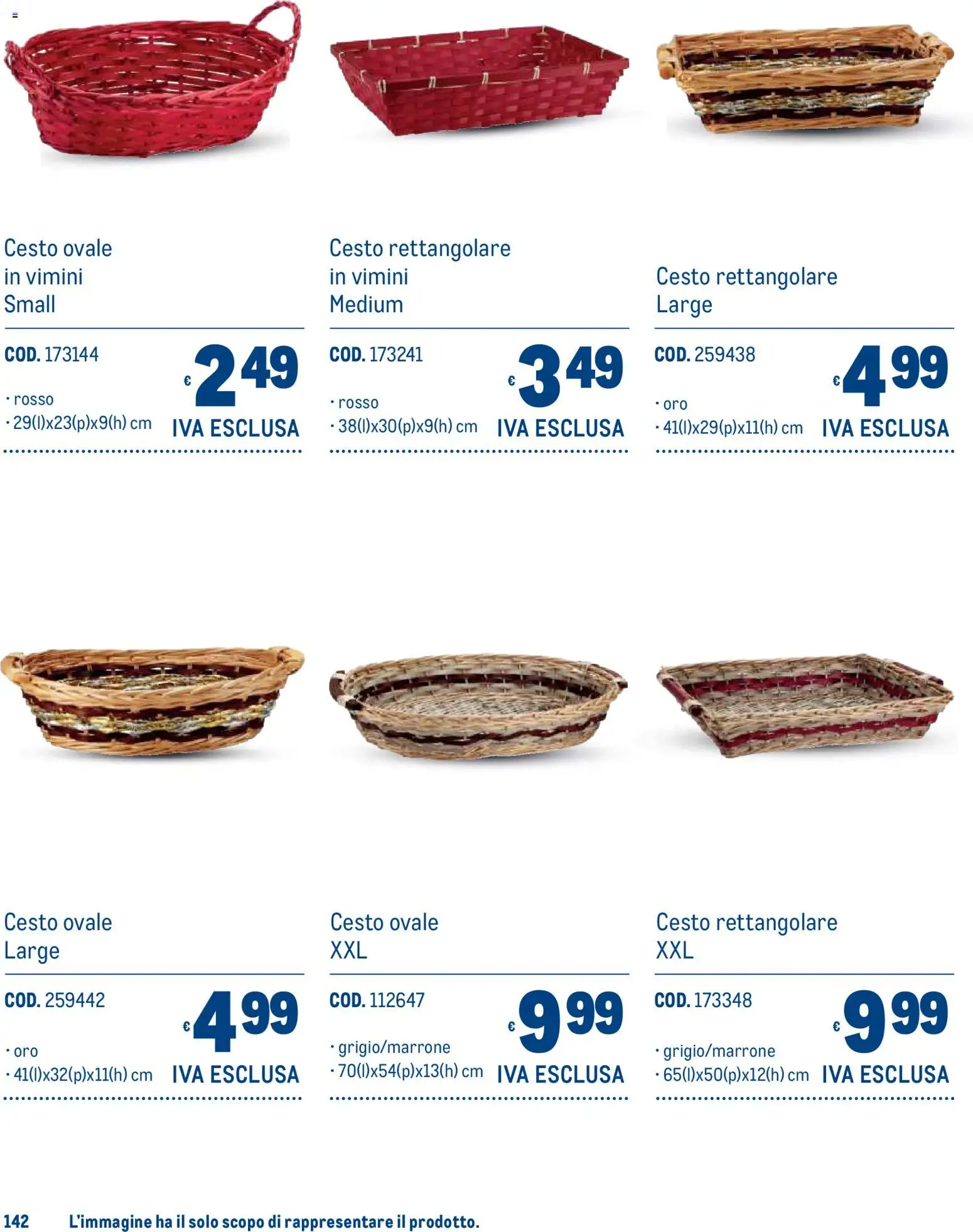 Anteprima dell'opuscolo Metro volantino Regalistica Natale dal negozio Metro valido da 19/10/2026