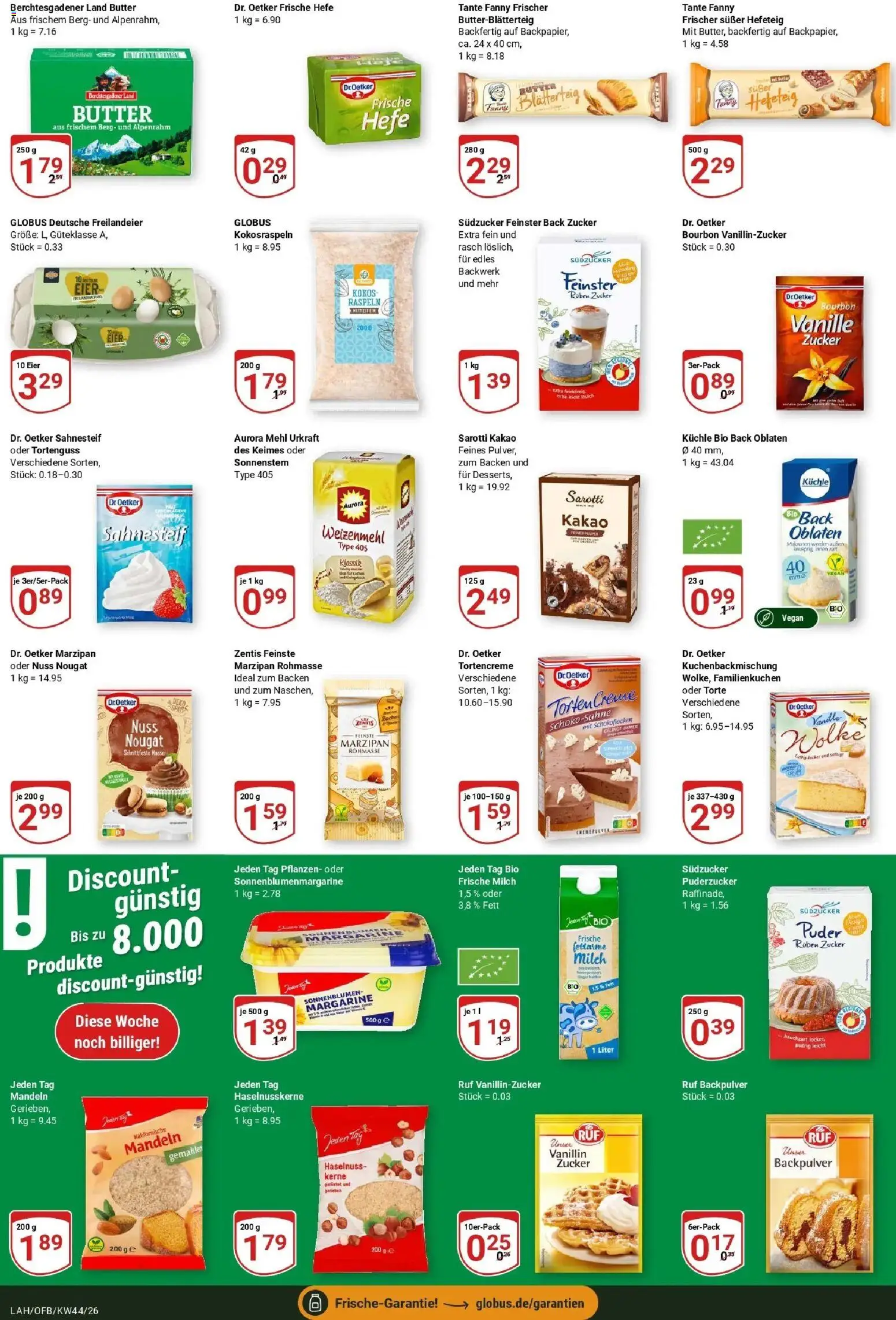Vorschau von dem Prospekt des Geschäftes Globus, gültig ab dem 26.10.2026