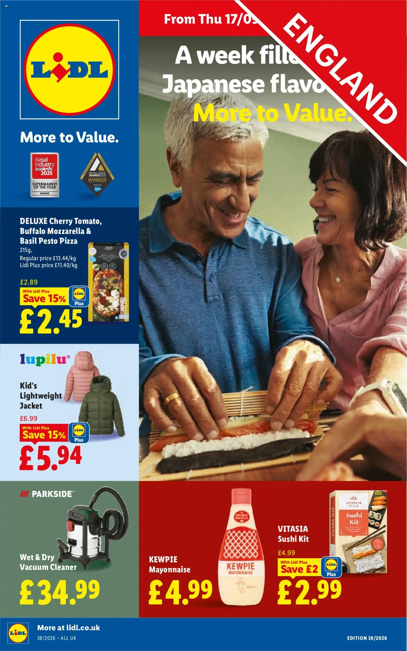 Preview of Lidl Weekly offers Lidl valid from 17/09/2026