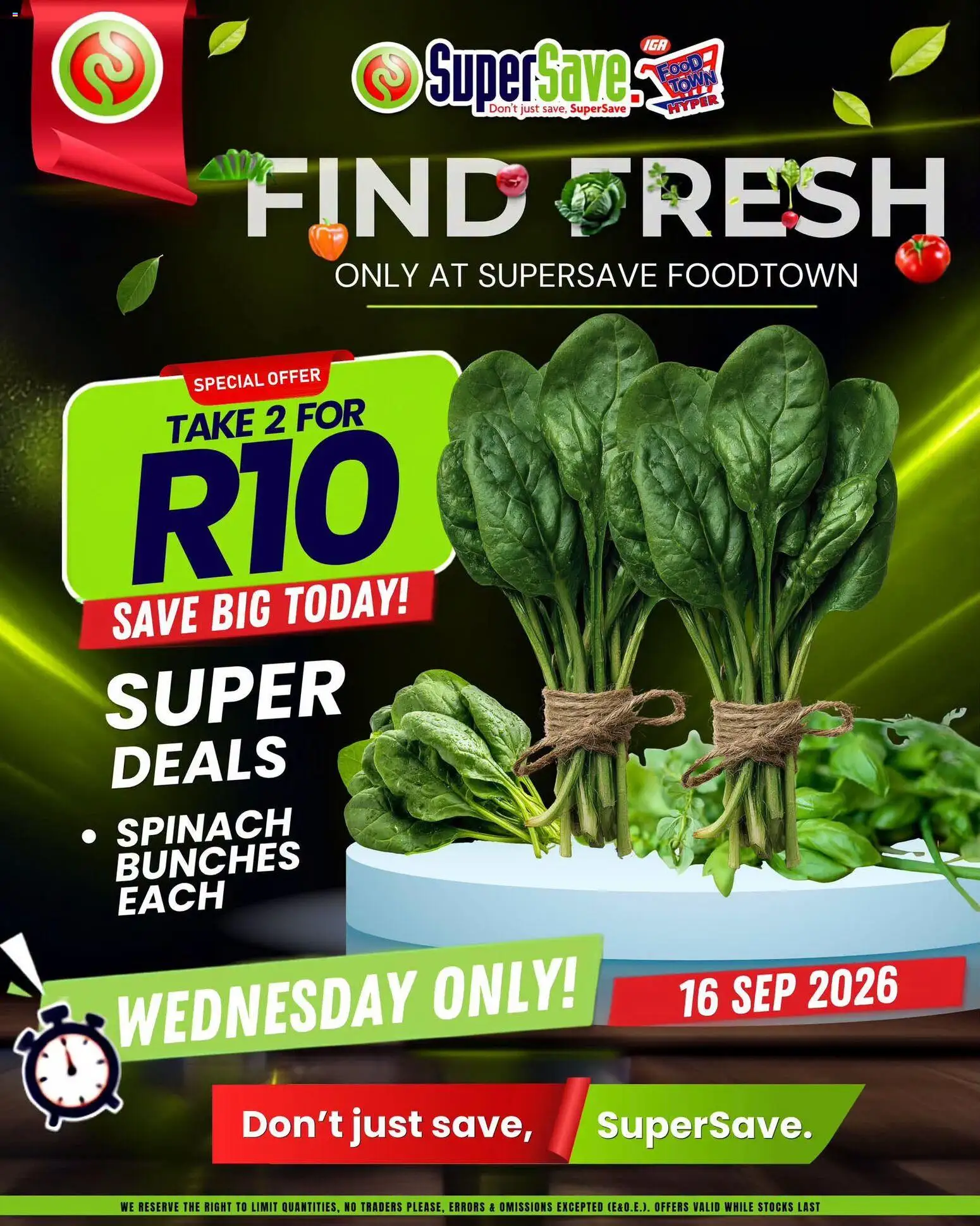 Preview of Super Save flyer valid from 16/09/2026