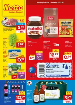 Vorschau von dem Prospekt des Geschäftes Netto Marken-Discount, gültig ab dem 12.10.2026