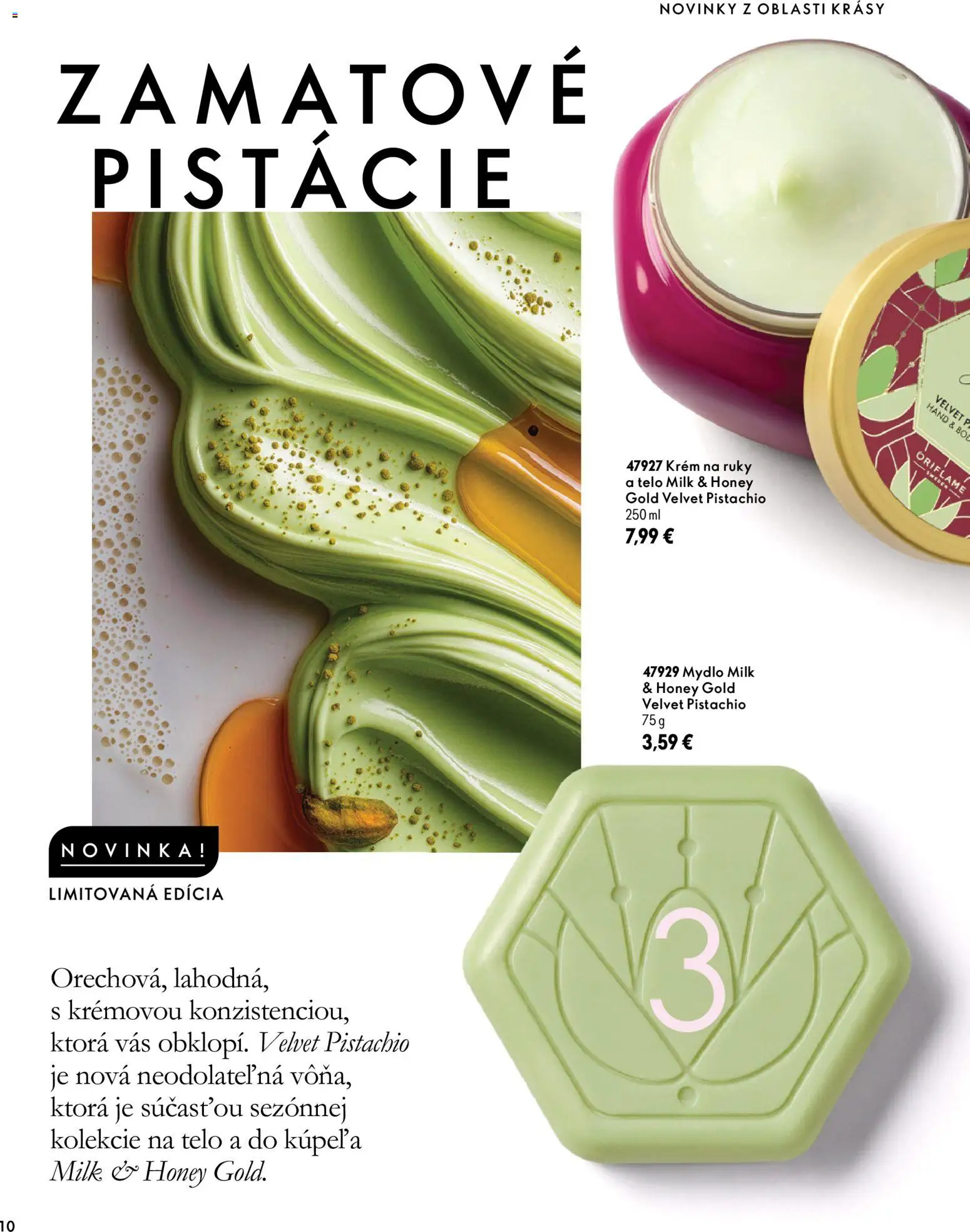 Náhľad Oriflame letáku platného od 30.09.2026 - Kolagén