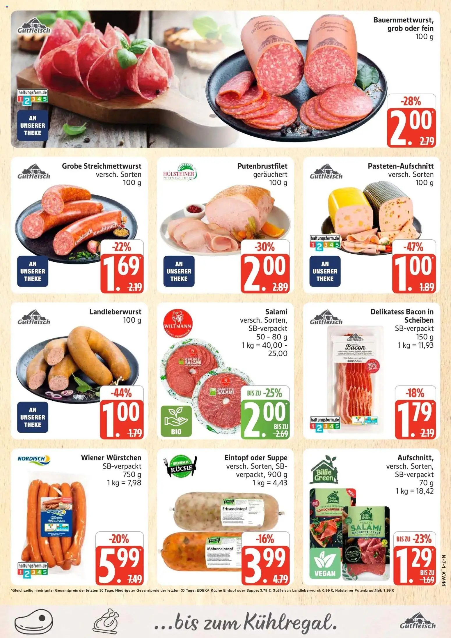 Vorschau von dem Prospekt des Geschäftes Marktkauf, gültig ab dem 26.10.2026
