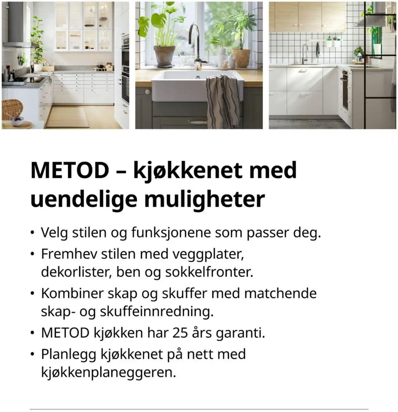 Forhåndsvis Kjøkken 2025 fra butikk IKEA gyldig fra 22/07/2024
