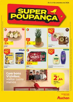 Pré-visualização do folheto da loja Auchan válida a partir de 03/09/2026