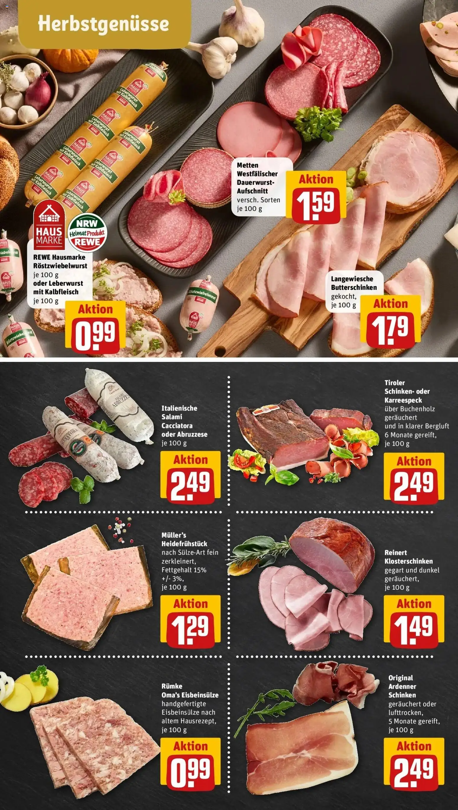 Vorschau von dem Prospekt des Geschäftes Rewe, gültig ab dem 05.10.2026