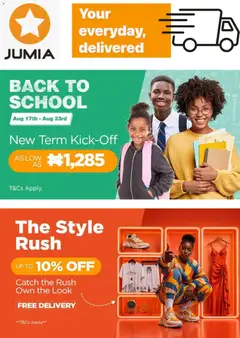 Preview of Jumia Jumia Catalogue valid 17/08/2026