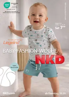 Vorschau von dem Prospekt des Geschäftes NKD, gültig ab dem 26.05.2026