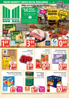 Vorschau von dem Prospekt des Geschäftes Marktkauf, gültig ab dem 03.08.2026