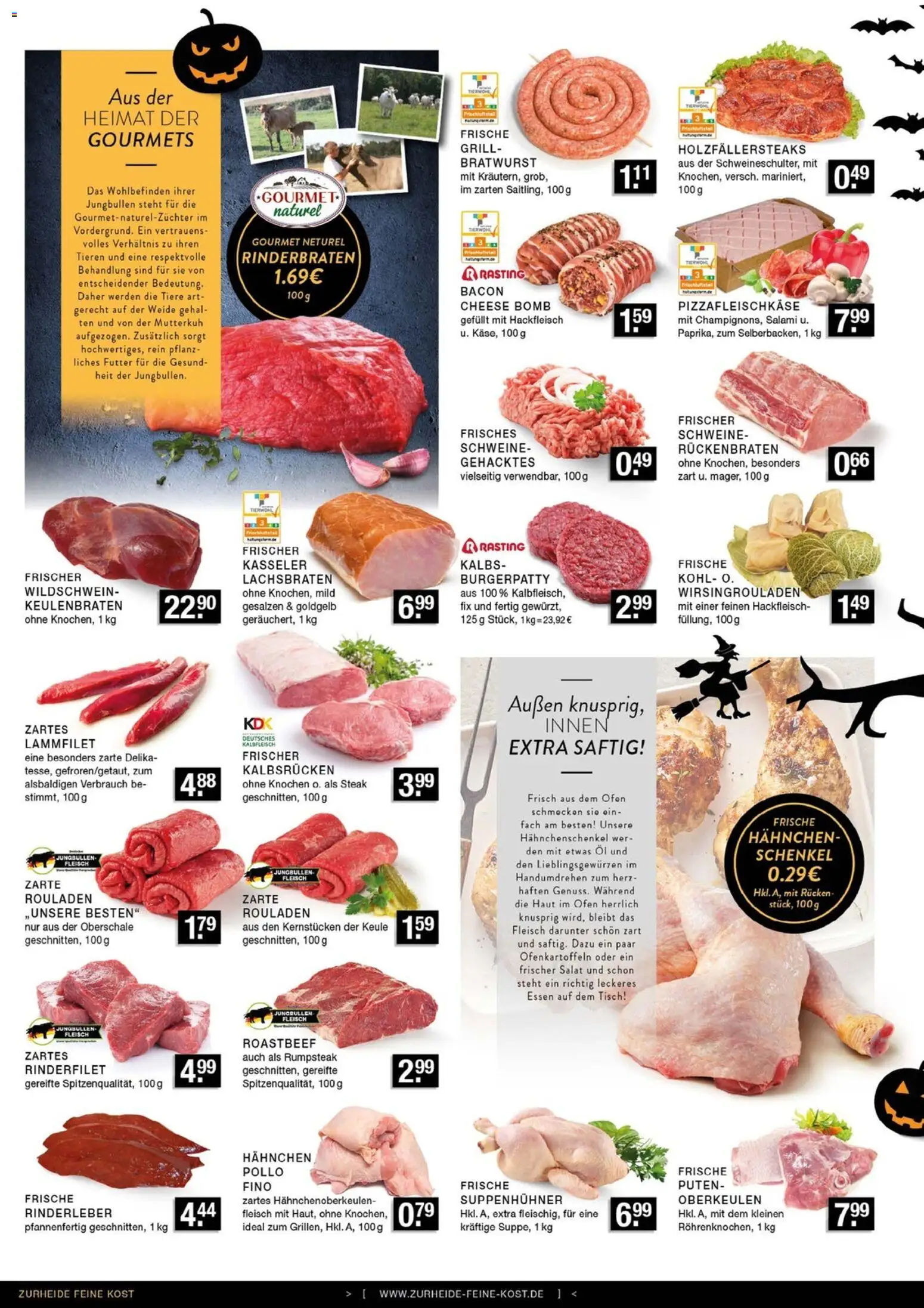 Vorschau von dem Prospekt des Geschäftes Edeka Zurheide, gültig ab dem 26.10.2026