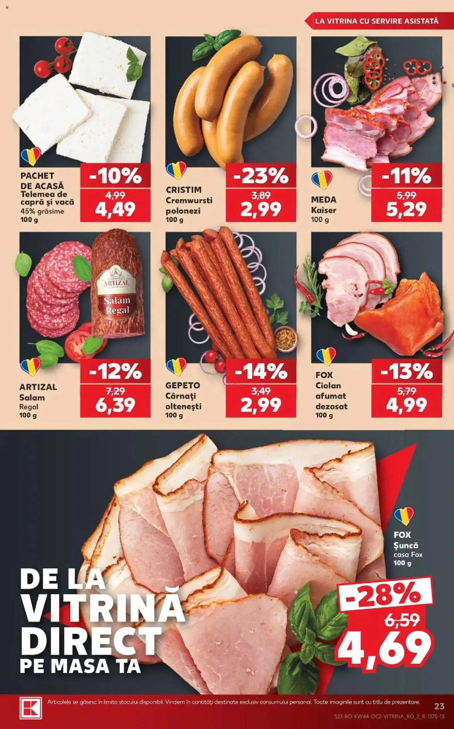 Previzualizarea de cataloage: Kaufland Kaufland Curtea de Argeș valabil de la 28.10.2026