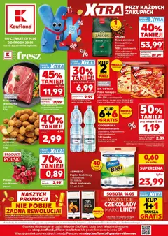 Pogląd gazetki "Kaufland gazetka" ze sklepu Kaufland ważnej od 14.05.2026