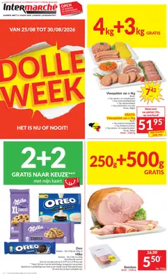 Voorbeeld van Intermarché folder week 35 van winkel Intermarché geldig vanaf 25/08/2026