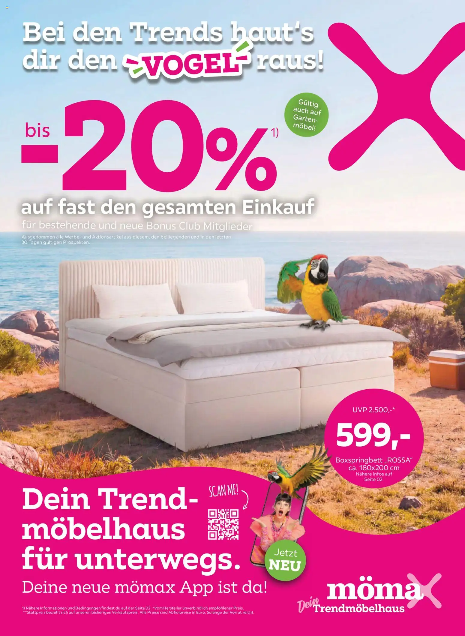 Vorschau der Angebote: Mömax Mömax Prospekt aktuell gültig ab 23.06.2026