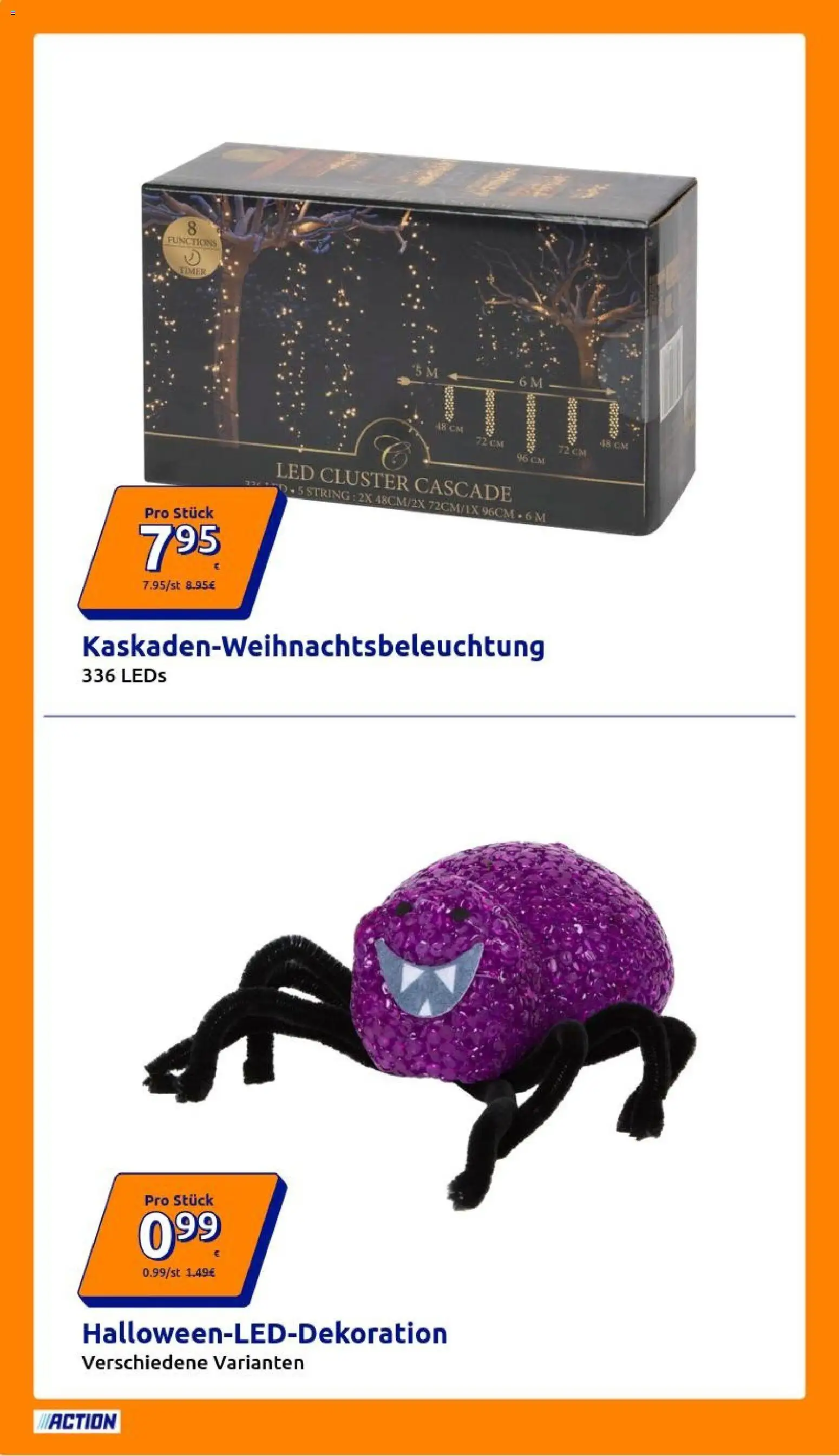 Vorschau von dem Prospekt des Geschäftes Action, gültig ab dem 21.10.2026 - String