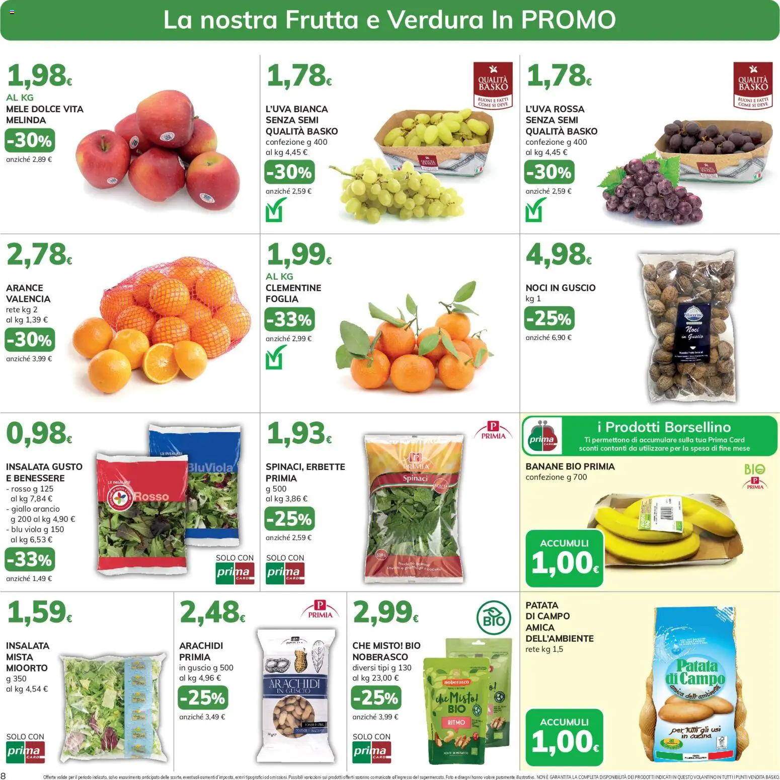 Anteprima dell'opuscolo Basko Black Week dal negozio Basko valido da 27/10/2026