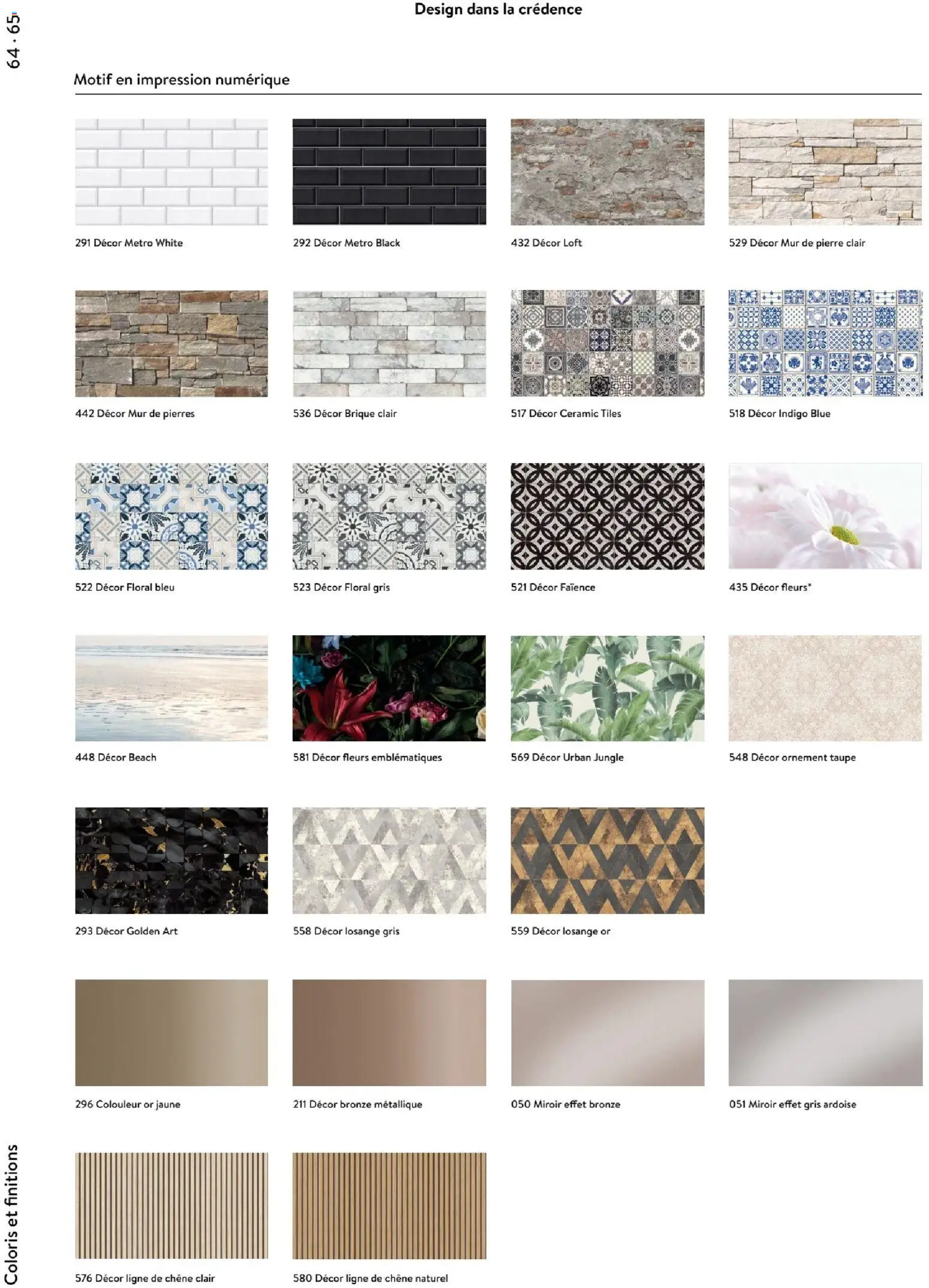 Prévisualisation de Catalogue du magasin Atlas formulaire valide 01/01/2026 - Fleurs, Miroir, Impression, Brique