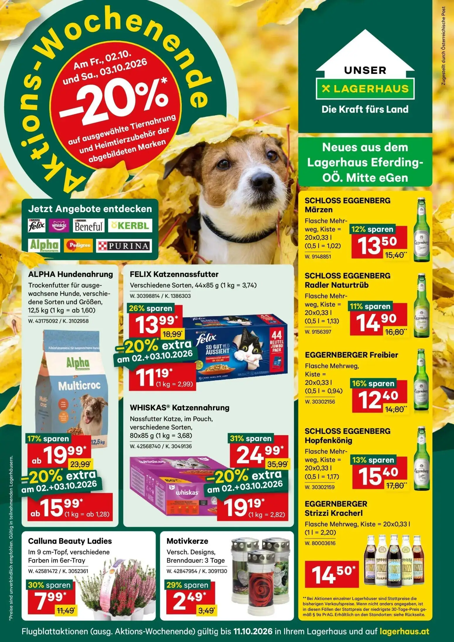Vorschau der Angebote: Lagerhaus Lagerhaus Wochen Angebote gültig ab 28.09.2026