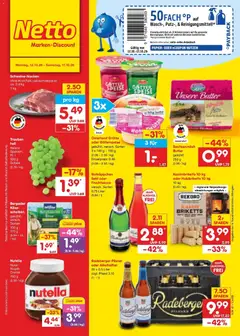 Vorschau von dem Prospekt des Geschäftes Netto Marken-Discount, gültig ab dem 12.10.2026