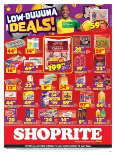 Preview of Shoprite flyer valid from 13/07/2026