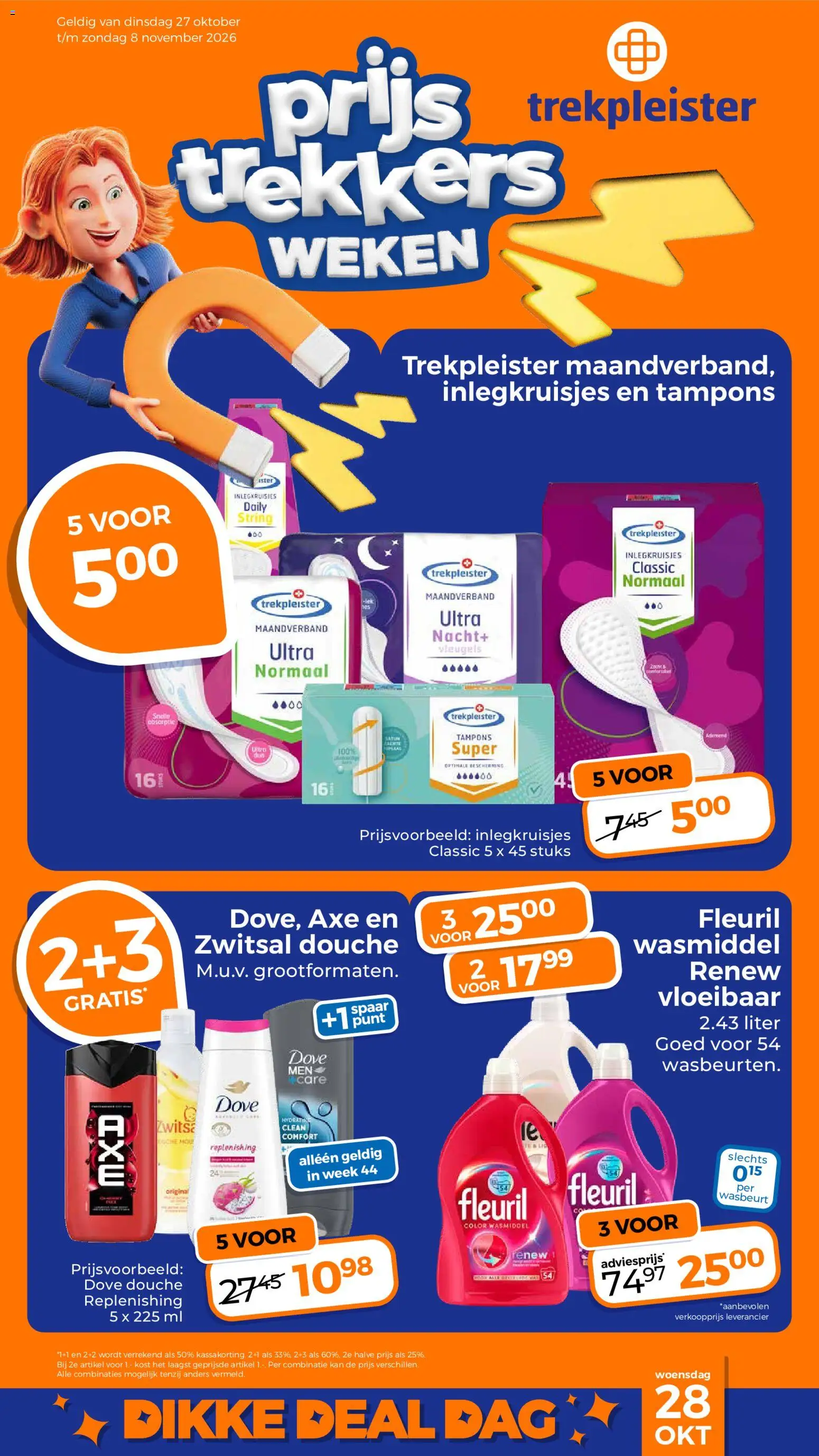 Voorbeeld van Trekpleister folder van winkel Trekpleister geldig vanaf 27-10-2026