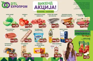 Pregled Europrom kataloga - važi od 30.04.2026