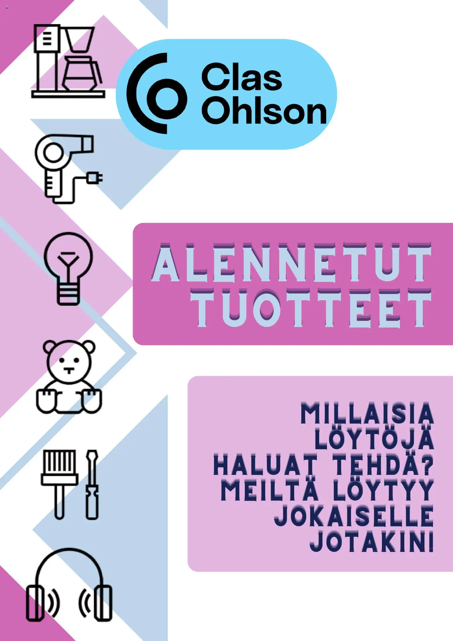 Kaupan Clas Ohlson Clas Ohlson tarjoukset esikatselu, voimassa 29/05/2026