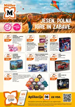 Predogled kataloga iz trgovine Müller veljaven od 28.09.2026