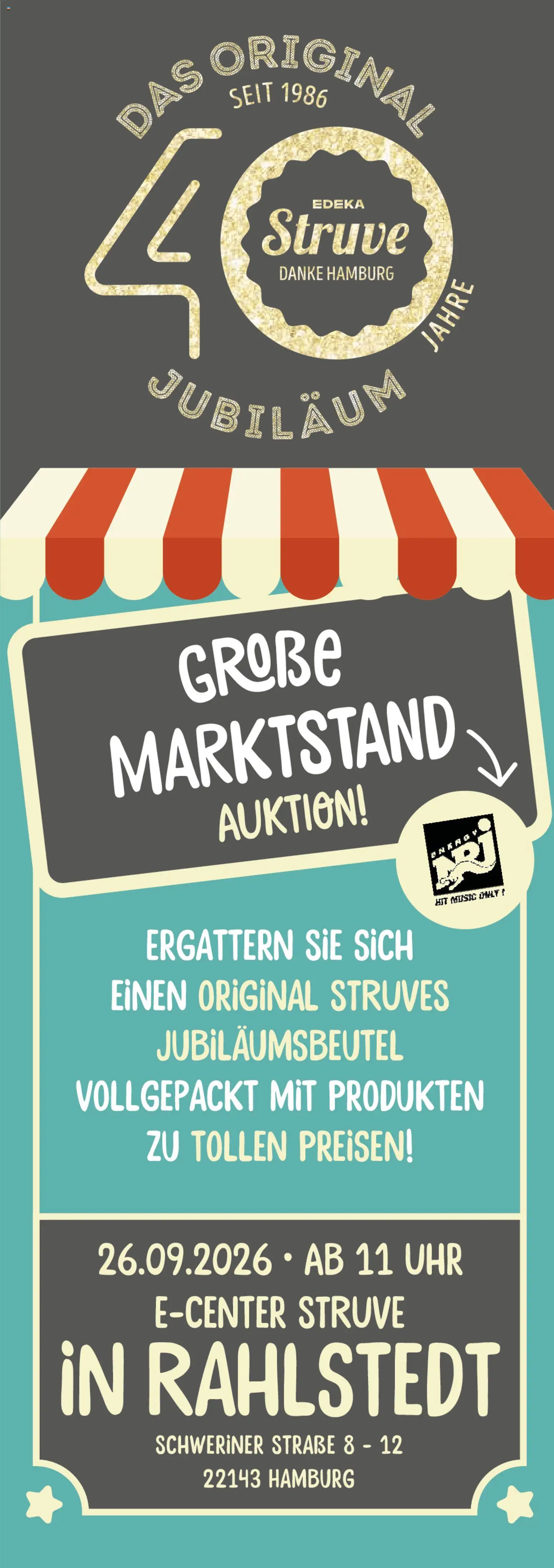 Vorschau von dem Prospekt des Geschäftes Edeka Struve, gültig ab dem 21.09.2026