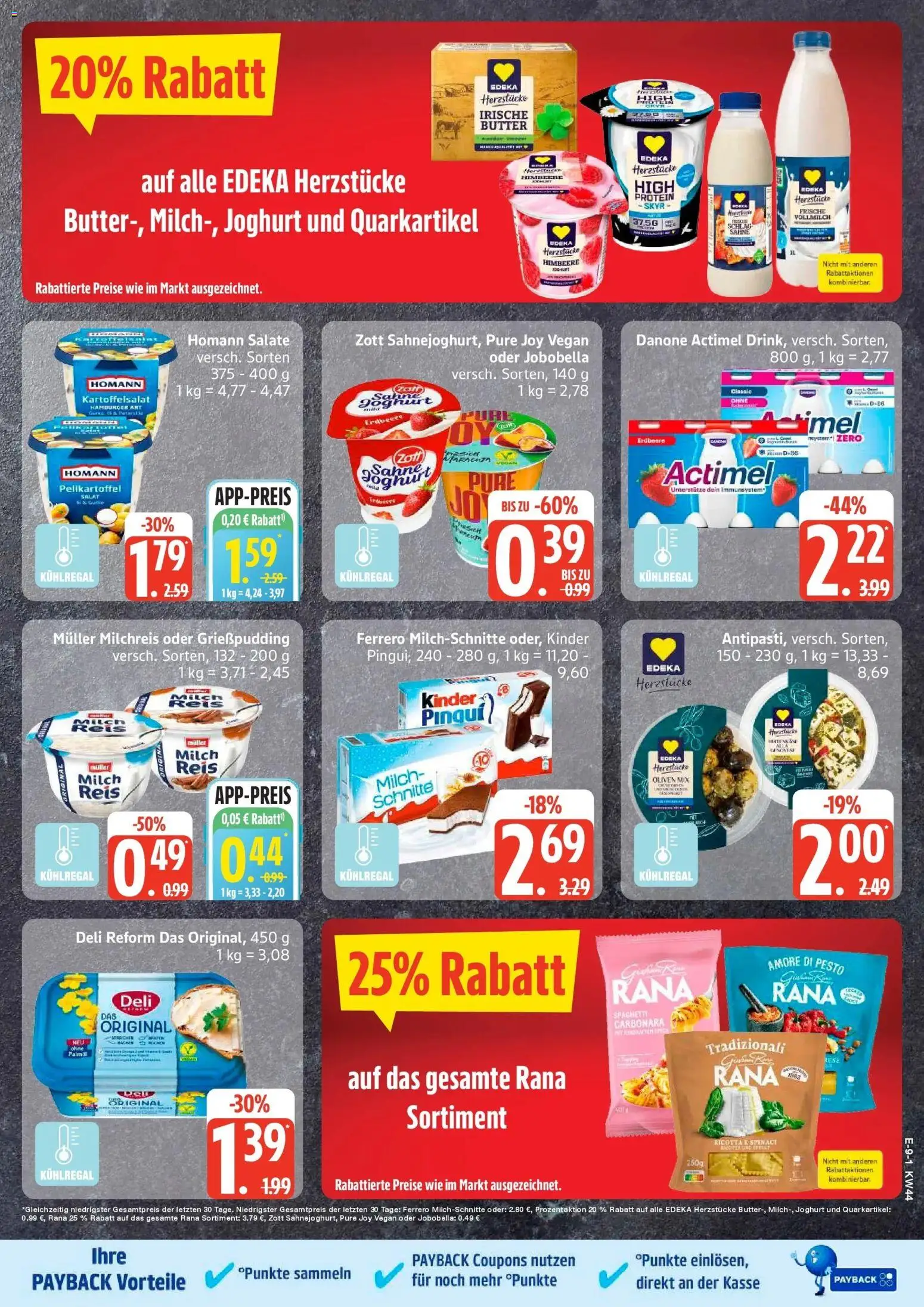 Vorschau von dem Prospekt des Geschäftes Edeka, gültig ab dem 26.10.2026