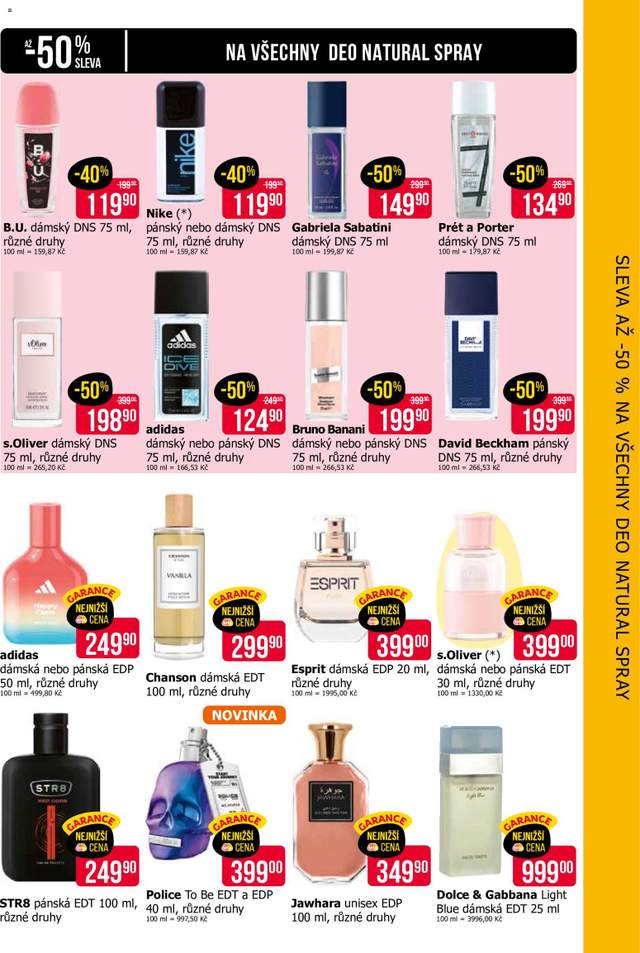 Nový TETA Drogerie leták od 18.06.