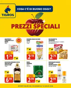Anteprima dell'opuscolo Tigros volantino Prezzi Speciali dal negozio Tigros valido da 30/06/2026