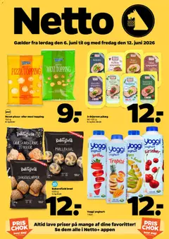 Eksempel på tilbudsavis Netto - Tilbudsavis uge 24 fra butik Netto gyldig fra 05/06/2026