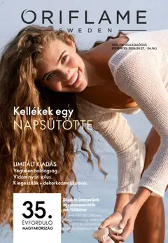 Oriflame - Oriflame katalógus 2026/08 megtekintése, amely érvényes 2026.05.27.-től