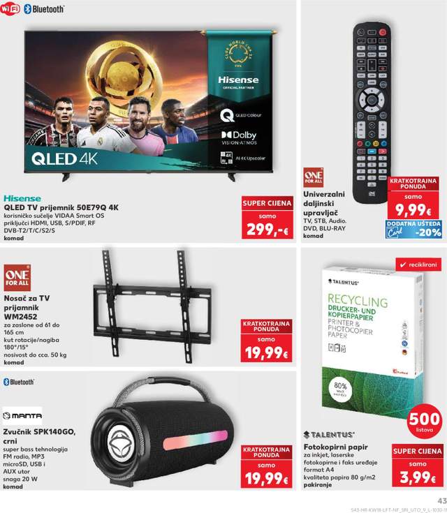 Novi Kaufland katalog od 29.04.