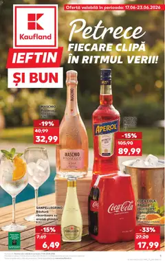 Previzualizarea de cataloage: Kaufland Kaufland Slatina valabil de la 17.06.2026