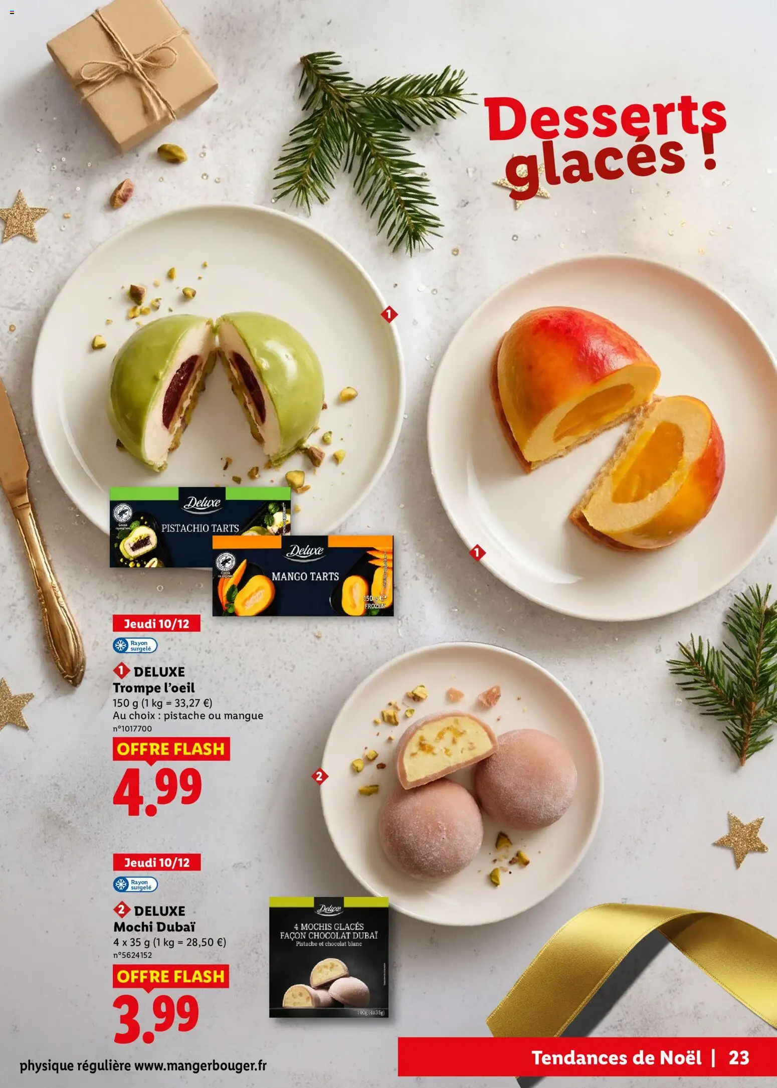 Prévisualisation de LIDL Catalogue de Noël du magasin LIDL formulaire valide 29/10/2026